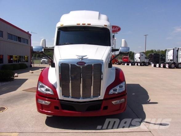 Peterbilt 579 Vetopöytäautot