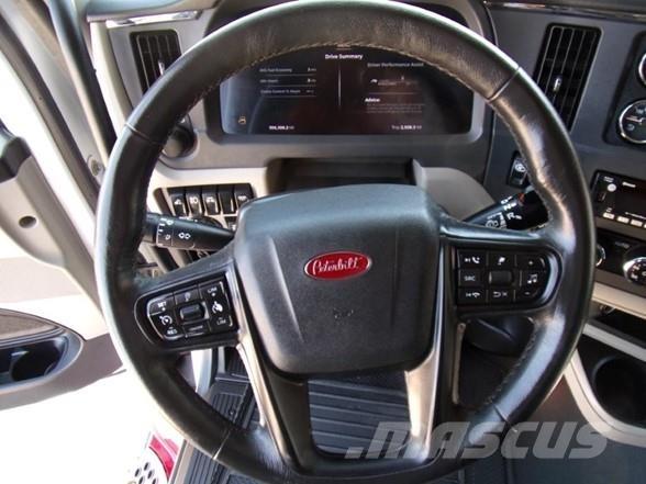 Peterbilt 579 Vetopöytäautot