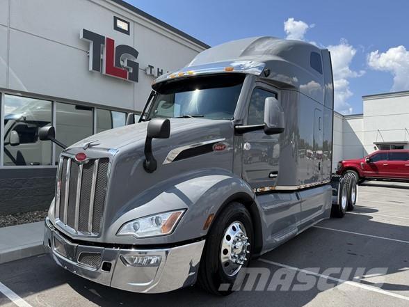 Peterbilt 579 Vetopöytäautot