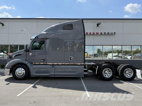 Peterbilt 579 Vetopöytäautot