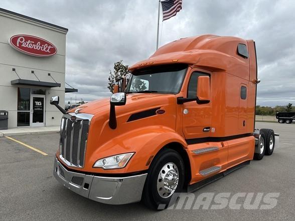 Peterbilt 579 Vetopöytäautot