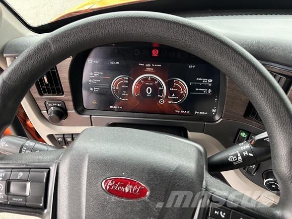 Peterbilt 579 Vetopöytäautot