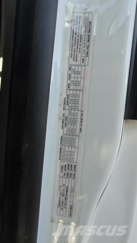 Peterbilt 579 Vetopöytäautot