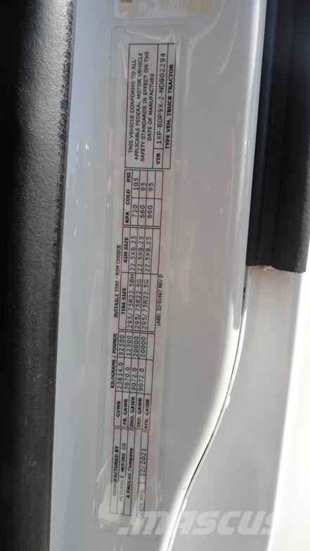 Peterbilt 579 Vetopöytäautot