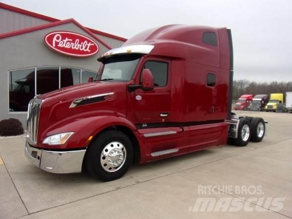 Peterbilt 579 Vetopöytäautot
