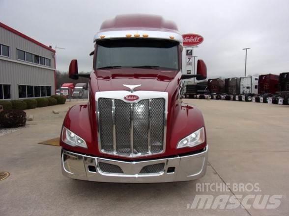 Peterbilt 579 Vetopöytäautot