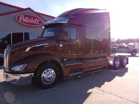Peterbilt 579 Vetopöytäautot