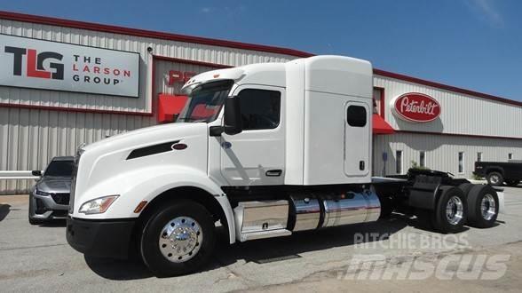 Peterbilt 579 Vetopöytäautot