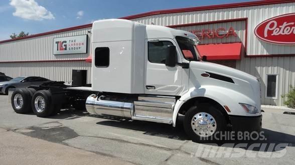Peterbilt 579 Vetopöytäautot