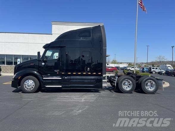 Peterbilt 579 Vetopöytäautot