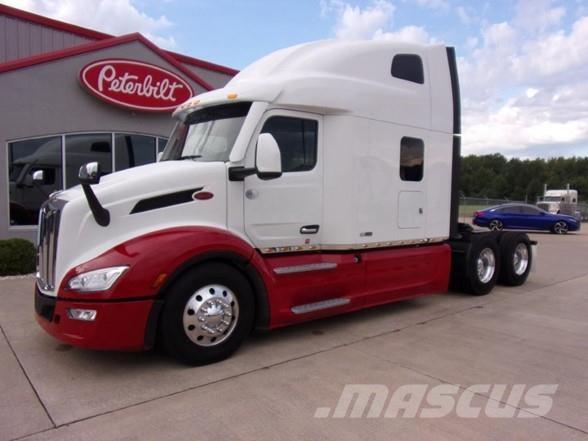 Peterbilt 579 Vetopöytäautot