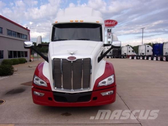 Peterbilt 579 Vetopöytäautot