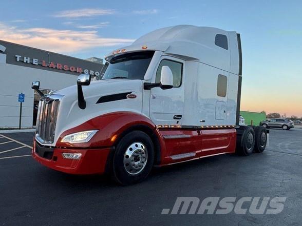 Peterbilt 579 Vetopöytäautot