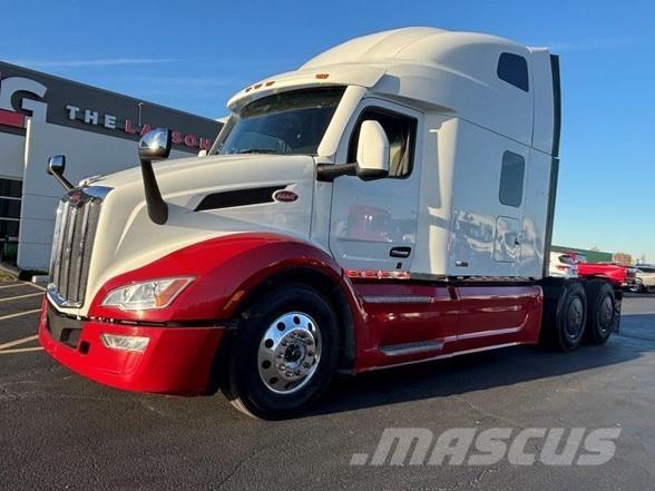 Peterbilt 579 Vetopöytäautot
