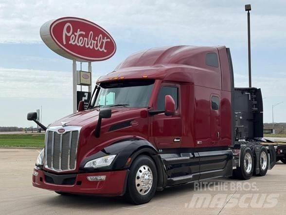 Peterbilt 579 Vetopöytäautot