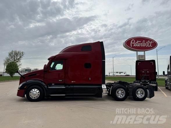 Peterbilt 579 Vetopöytäautot