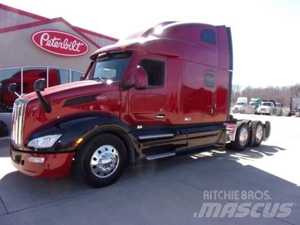 Peterbilt 579 Vetopöytäautot