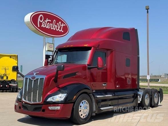 Peterbilt 579 Vetopöytäautot