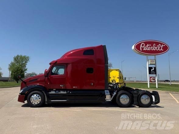 Peterbilt 579 Vetopöytäautot