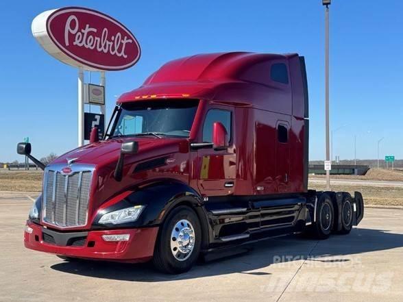 Peterbilt 579 Vetopöytäautot