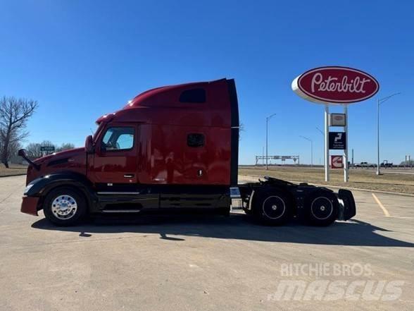 Peterbilt 579 Vetopöytäautot