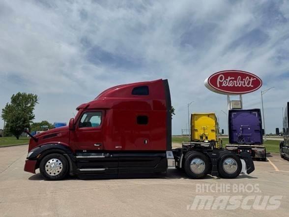 Peterbilt 579 Vetopöytäautot