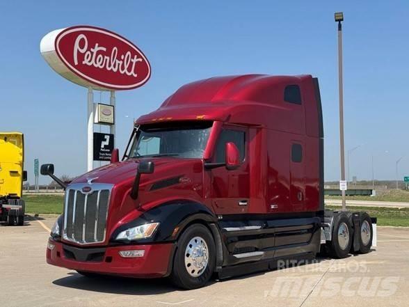 Peterbilt 579 Vetopöytäautot