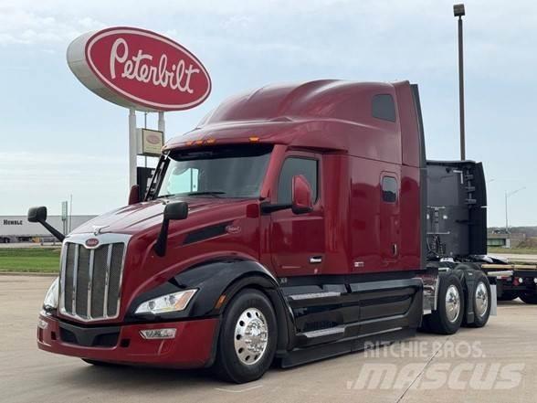 Peterbilt 579 Vetopöytäautot