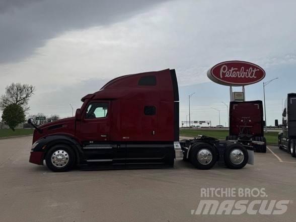 Peterbilt 579 Vetopöytäautot