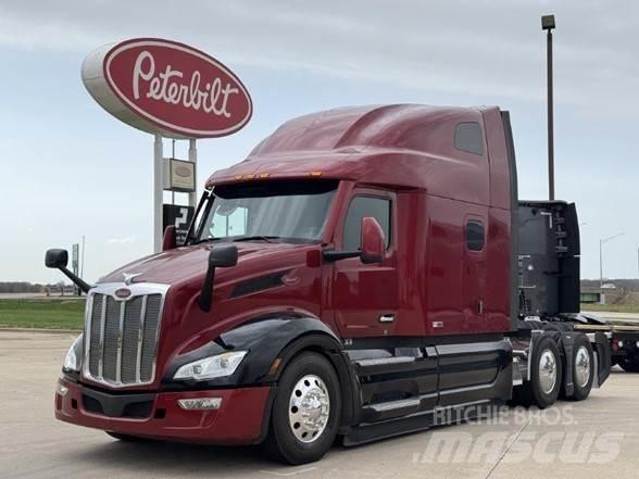 Peterbilt 579 Vetopöytäautot