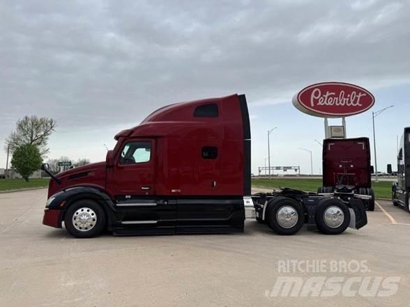 Peterbilt 579 Vetopöytäautot