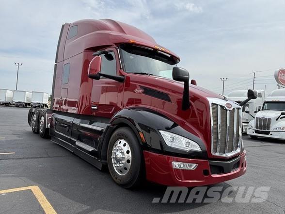Peterbilt 579 Vetopöytäautot
