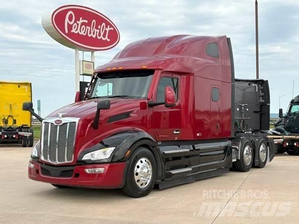 Peterbilt 579 Vetopöytäautot