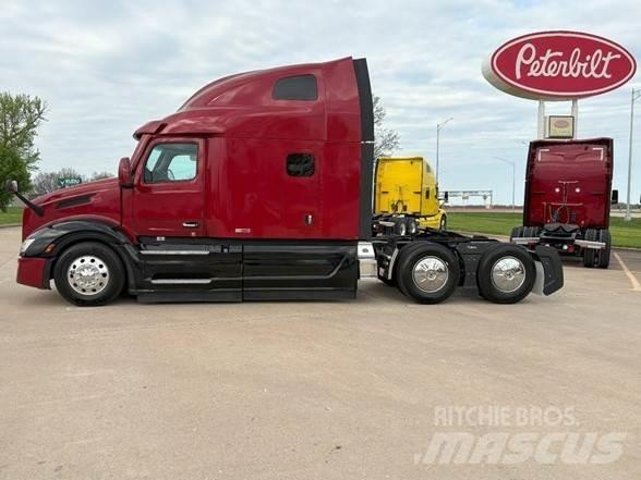 Peterbilt 579 Vetopöytäautot
