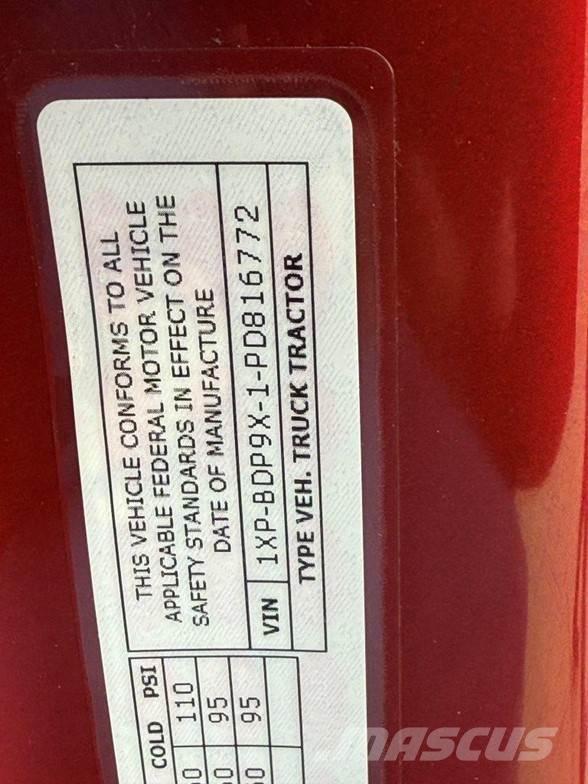 Peterbilt 579 Vetopöytäautot