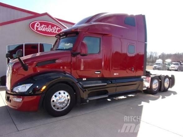 Peterbilt 579 Vetopöytäautot