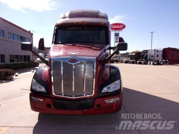 Peterbilt 579 Vetopöytäautot