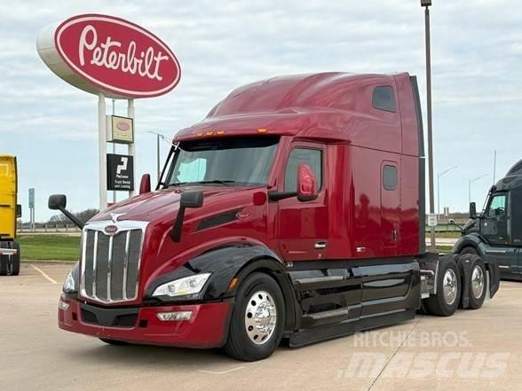 Peterbilt 579 Vetopöytäautot