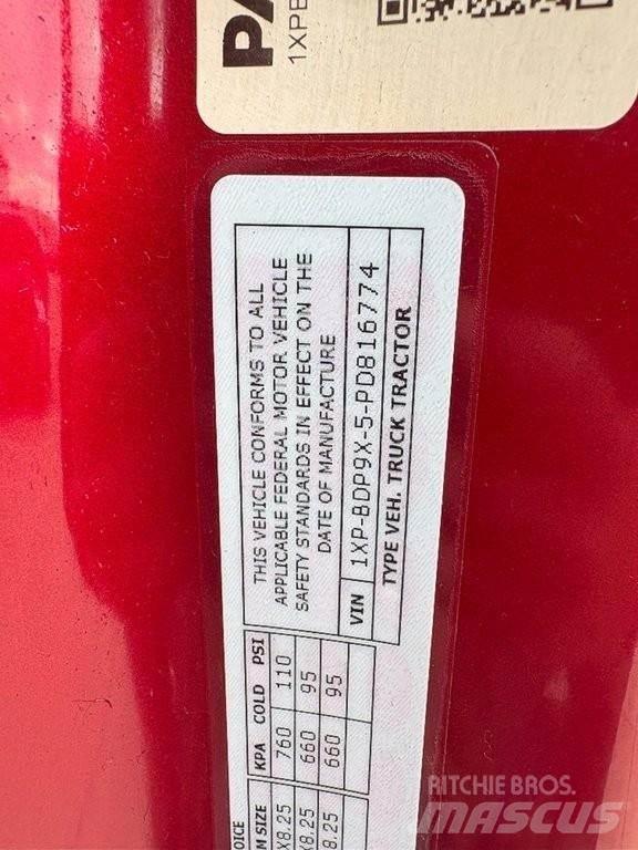 Peterbilt 579 Vetopöytäautot