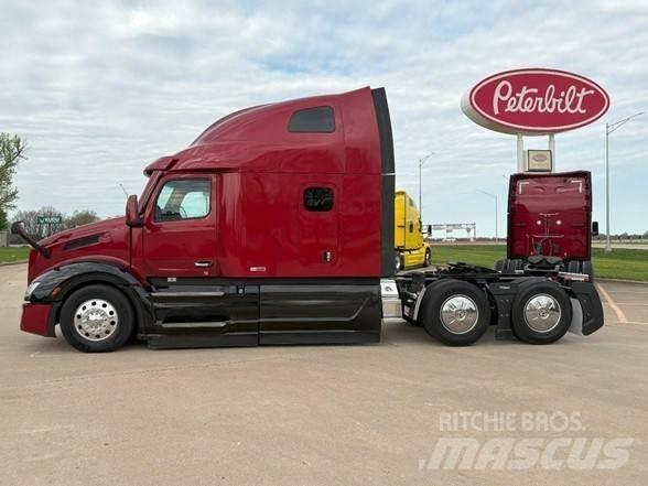 Peterbilt 579 Vetopöytäautot