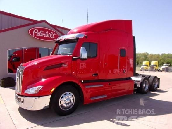 Peterbilt 579 Vetopöytäautot