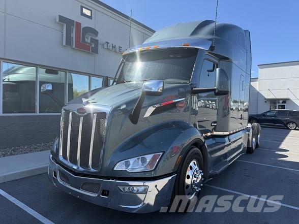 Peterbilt 579 Vetopöytäautot