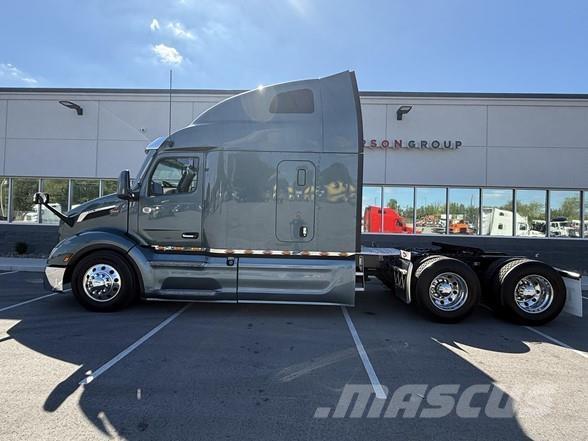 Peterbilt 579 Vetopöytäautot