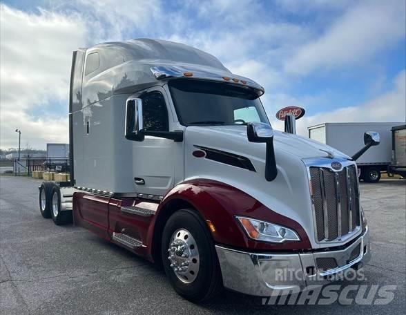 Peterbilt 579 Vetopöytäautot
