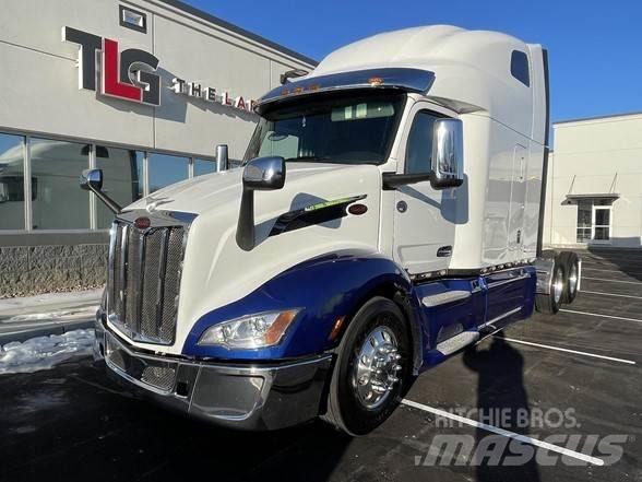 Peterbilt 579 Vetopöytäautot