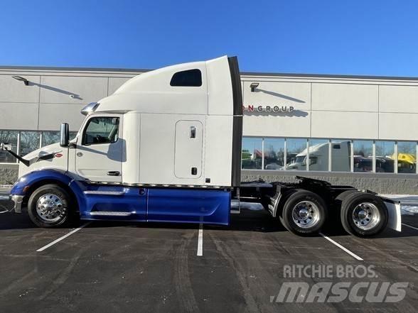 Peterbilt 579 Vetopöytäautot