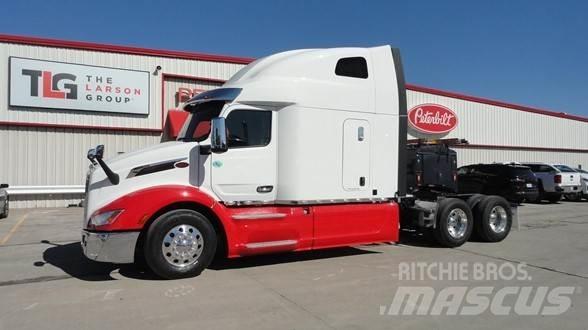 Peterbilt 579 Vetopöytäautot