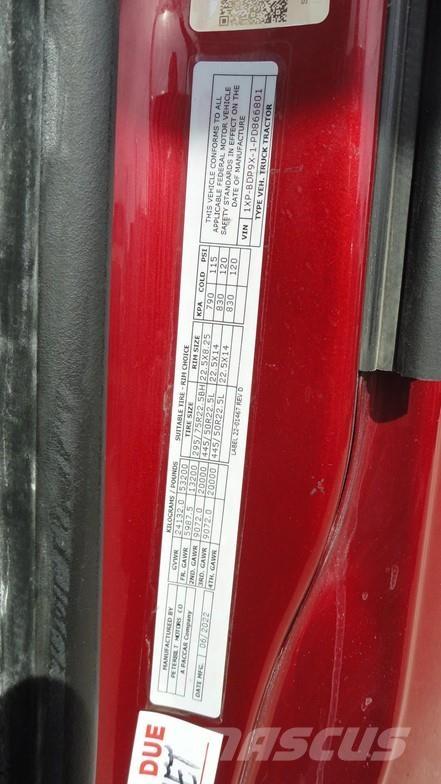 Peterbilt 579 Vetopöytäautot