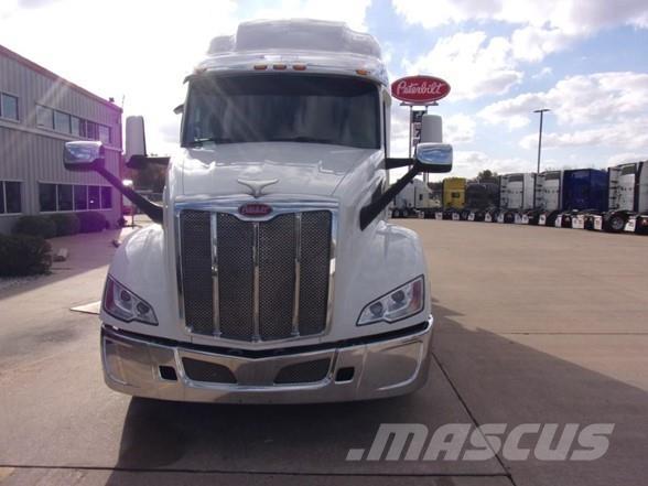 Peterbilt 579 Vetopöytäautot