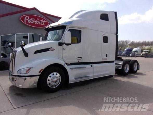 Peterbilt 579 Vetopöytäautot
